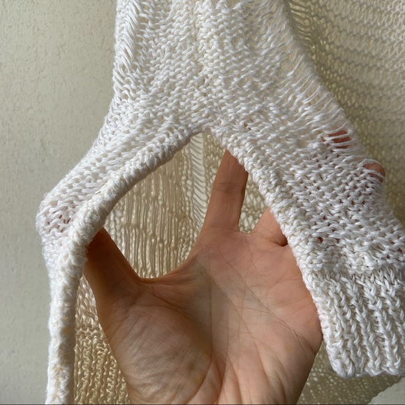 Helmut Lang classic yet edgy sweater - Picture 7 of 14